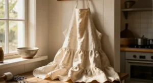 how much fabric apron