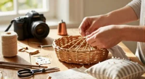 how to make a sewing basket