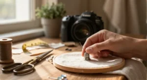 how to use a thimble