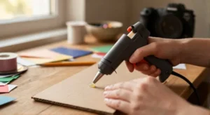 how to use glue gun for first time