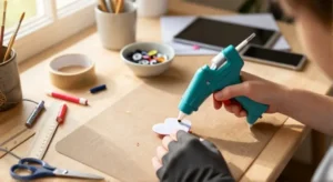 how to use hot glue gun for beginners