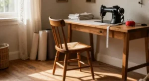 sewing chair height for a 5ft person