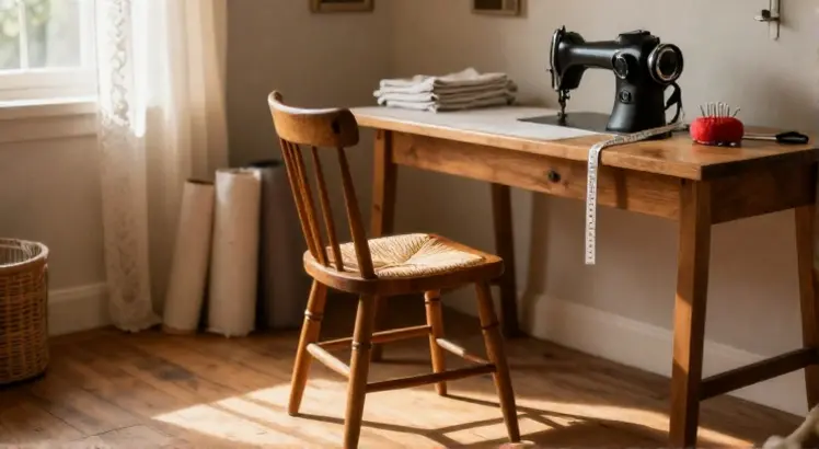 sewing chair height for a 5ft person