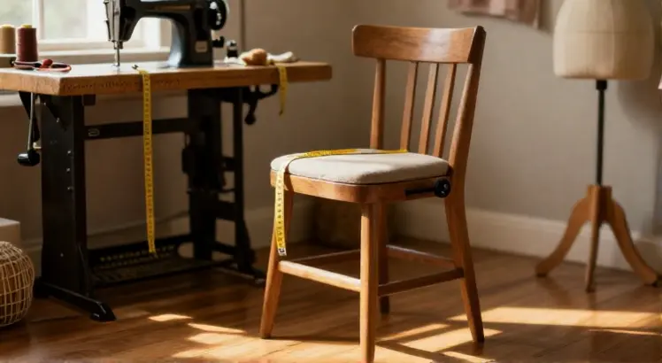 sewing chair height