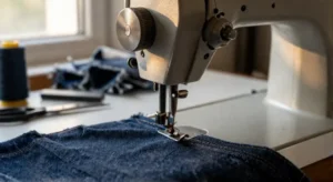 sewing machine settings for denim