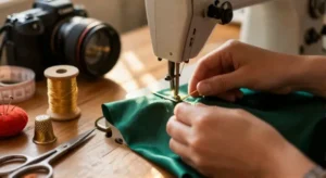 sewing with metallic thread