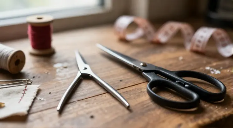 thread snips vs scissors