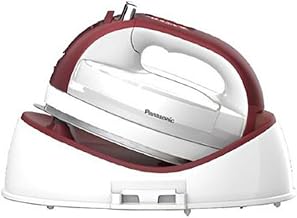 Panasonic Red 360 Freestyle Cordless Iron