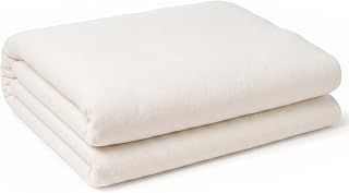Zipcase 90x108 Queen Natural Cotton Batting