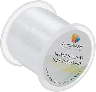PH PandaHall 0.2mm Clear String