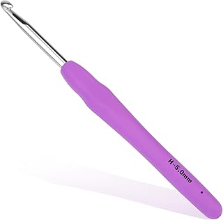 SHWAKK Crochet Hook 5.0 mm