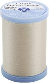 Coats & Clark Cotton Covered Quilting and Piecing Thread, Natural