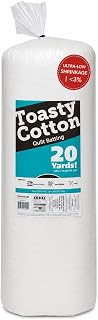 Fairfield Toasty Cotton Batting Roll
