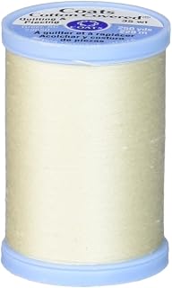 Coats & Clark Cotton Covered Quilting and Piecing Thread, Cream