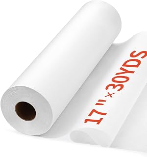 White Light Weight Fusible Interfacing for Sewing