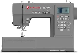 SINGER 6800C Heavy Duty Computerized Sewing Machine