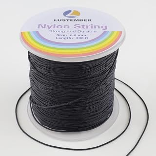 LUSTEMBER 0.8mm Nylon String