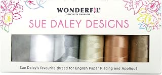 WonderFil Sue Daley Designs Neutrals Specialty Threads