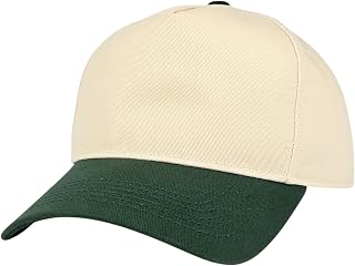 A-Frame Trucker Hat, 5-Panel Blank Snapback