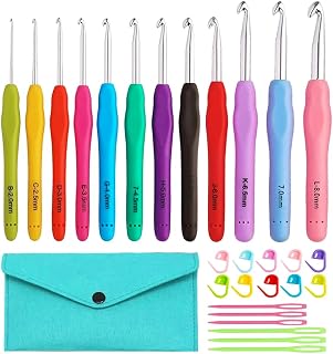 Yarniss 12 Size Crochet Hooks