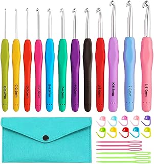Yarniss 12 Size Crochet Hooks