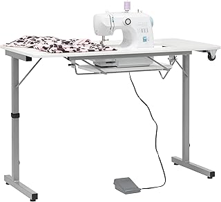 Rollaway II Compact Portable Folding Sewing Table