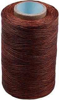 MIUSIE 284Yards Leather Sewing Waxed Thread
