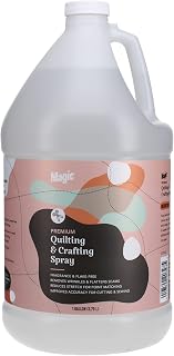 Magic Premium Quilting & Crafting Spray – Fabric Spray for Cutting, Creasing, & Sewing