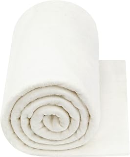 PLANTIONAL 79x91 Natural Cotton Batting