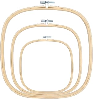 Caydo Square Embroidery Hoops Set