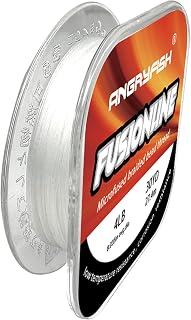 ANGRYFISH Fusionline Micro-Fused Braided Beading Thread