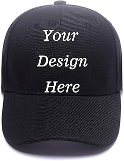 Customized Adjustable Baseball Cap,Unisex Personalized Trucker Hats