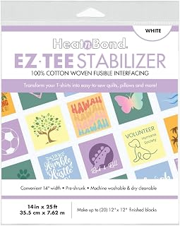 Heatonbond EZ TEE Cotton Woven Fusible Interfacing