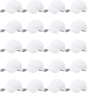 20 Pack Baseball Cap Blank Trucker Hats Bulk Wholesale Hats
