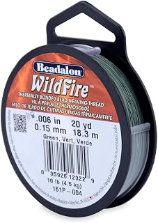 Beadalon Wildfire Beading Thread