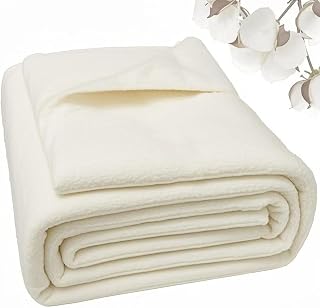 Generic 68x86 Lightweight Natural Cotton Batting