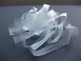 Anytape 1/4 Inch Clear Elastic Band, 10 Yards