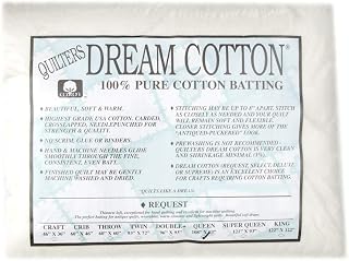 Quilter's Dream Cotton White Request Batting Queen