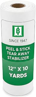 HBI Peel and Stick Tear Away Stabilizer