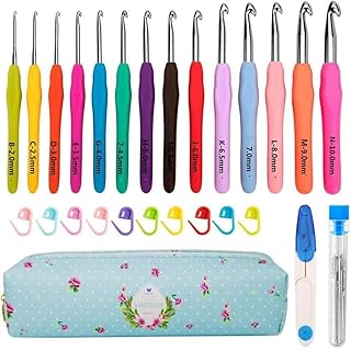 Yarniss Ergonomic Crochet Hooks Set