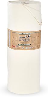 The Warm Company Warm & Natural Cotton Quilt Batting Roll