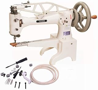Leather Patcher Industrial Sewing Machine Shoe Repair Boot Patch Single Needle Hand Crank DIY Head Only #2972B