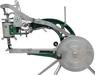 The New Cobbler Machine 10 -Bearings,Shoe Repair Hand Leather Sewing Machine, Shoe Cobbler Machine with Nylon Line, Manual Mending for Leather/Shoes/Bags/Clothes/Quilts/Coats/Trousers