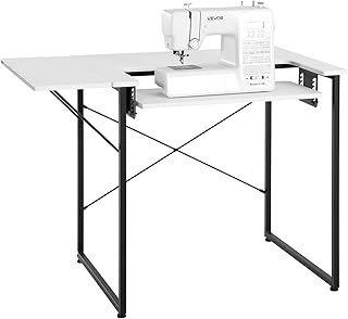 VEVOR Multipurpose Sewing Machine Table with Drawers