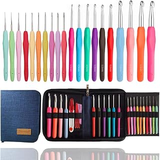 Yarniss 20 Size Crochet Hooks