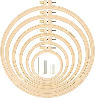 Caydo Embroidery Hoops with Needles Set
