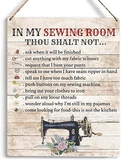 In My Sewing Room Wall Art
