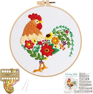 Louise Maelys Embroidery Kit for Beginners