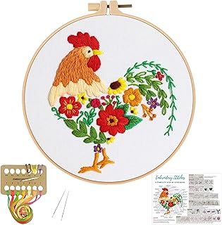 Louise Maelys Embroidery Kit for Beginners