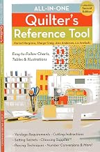 All-in-One Quilter's Reference Tool, Updated Second Edition: Easy-to-Follow Charts, Tables & Illustrations